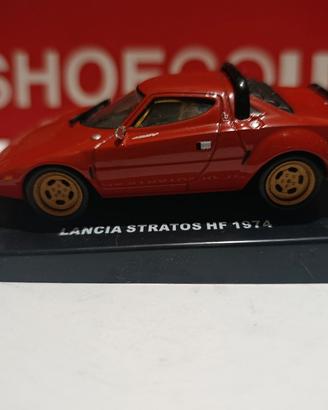 Modellino di Lancia Stratos HF (1974) scala 1/43