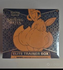 ETB Shining fates inglese pokemon