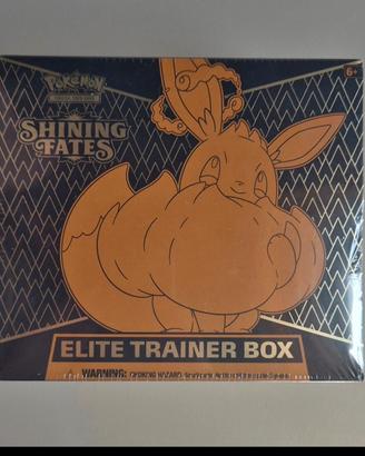 ETB Shining fates inglese pokemon