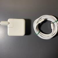 Apple 29W USB-C Power Adapter A1540 + USB-C 2m