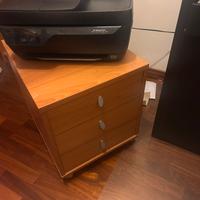 cassettiera da scrivania