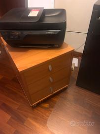 cassettiera da scrivania