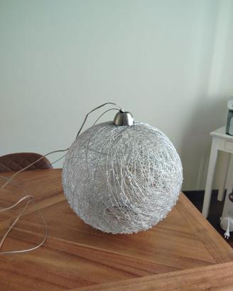 Lampadario a sfera 45cm