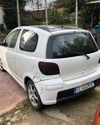 toyota yaris ts 1.5i ricambi