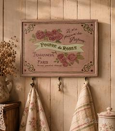Portapresine/ asciughini francese stile romantico