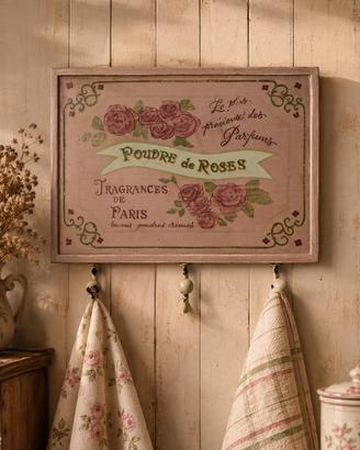 Portapresine/ asciughini francese stile romantico