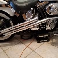 Harley Davidson Softail scarico