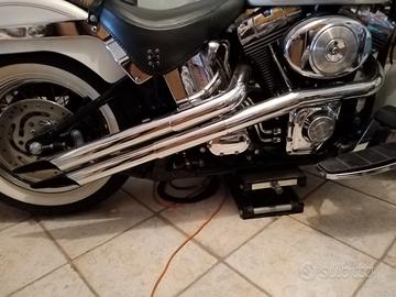 Harley Davidson Softail scarico