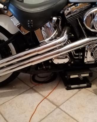 Harley Davidson Softail scarico