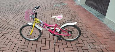 bicicletta bimba 20''