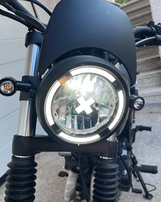 Brixton Cromwell 250 - Scrambler