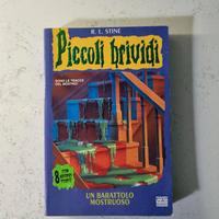 "Un barattolo mostruoso" N 3 Piccoli Brividi 