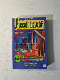 "Un barattolo mostruoso" N 3 Piccoli Brividi 