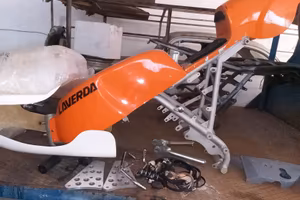 Laverda 750 replica SFC