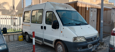 Fiat ducato con sollevatore disabili