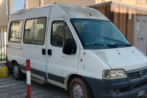Fiat ducato con sollevatore disabili