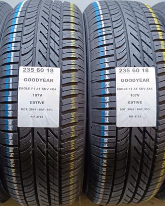 4 GOMME 235 60 18 GOODYEAR 2024 RIF4725