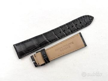Patek Philippe Cinturino Alligatore Grigio 20/16mm