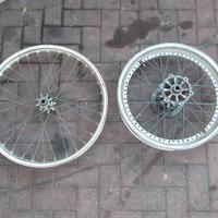 Techno 250: forcella cerchio pinza cilindro bobina