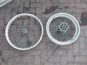 Techno 250: forcella cerchio pinza cilindro bobina