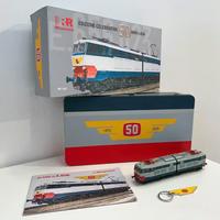 RIVAROSSI HR2977HM E656 023 Blu/grigio , DCC SOUND