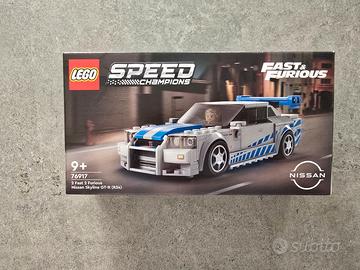LEGO Speed Champions 76917   Nissan Skyline GTR