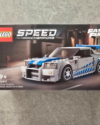 LEGO Speed Champions 76917   Nissan Skyline GTR