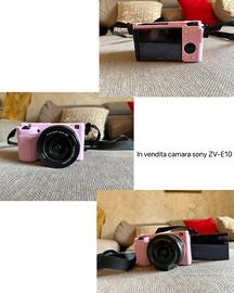 sony zve10