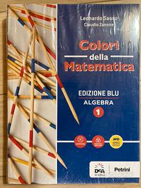 Colori della matematica edizione blu 1 (algebra)