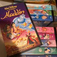 Vhs originali disney cartoni