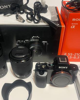 Sony ilce-7 come nuova