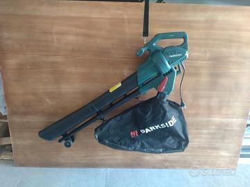 soffiatore / aspira foglie parkside