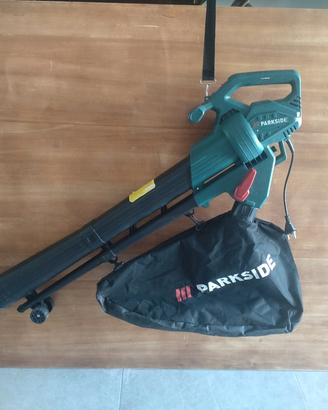 soffiatore / aspira foglie parkside