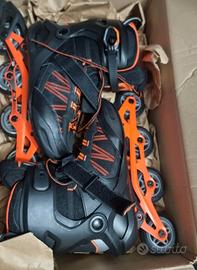 Pattini rollerblade nr. 47 Decathlon 