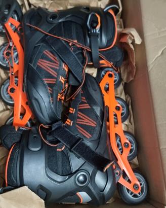 Pattini rollerblade nr. 47 Decathlon 