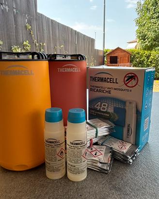 Thermacell Mini Halo Repellente Antizanzare