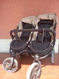 passeggino doppio hauck