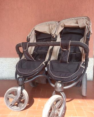  passeggino doppio hauck