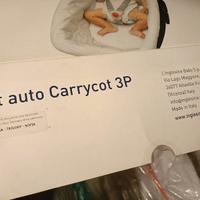 kit auto per culla Carrycot 3p Inglesina