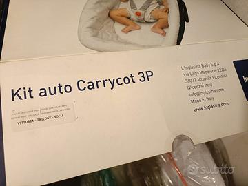kit auto per culla Carrycot 3p Inglesina