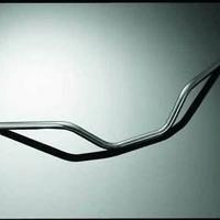 Manubrio moto harley davidson custom nero dyna str