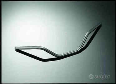 Manubrio moto harley davidson custom nero dyna str