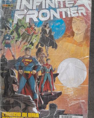 Infinite frontier/justice league incarnate Dc 