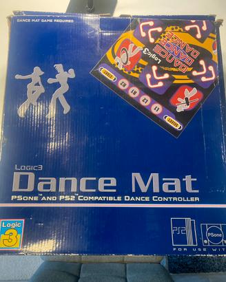 Play station 1…Tappetto ballo logic 3