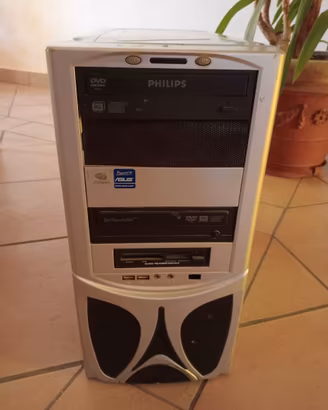 PC con dual core Intel 4gb ram