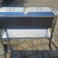 Carrello Scaldavivande