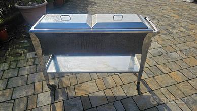Carrello Scaldavivande