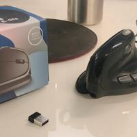 mouse ergonomico verticale