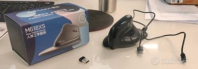 mouse ergonomico verticale