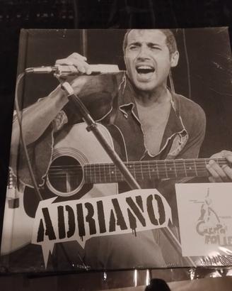 Adriano Celentano CD e libro con foto 